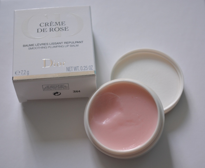 Dior Creme de Rose Smoothing Plumping Lip Balm