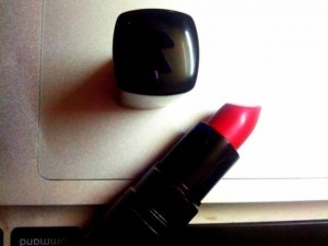 inglot pink lipstick