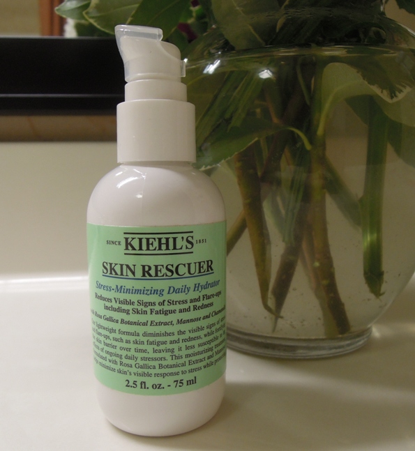Kiehls skin rescuer stress hydrator 