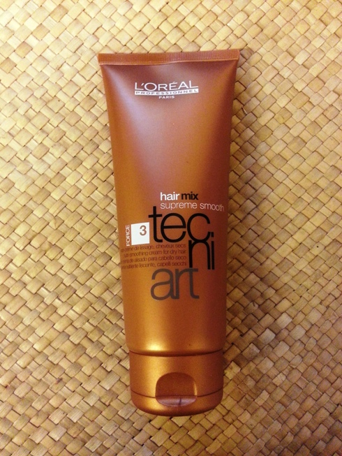 loreal tecni art smoothing cream