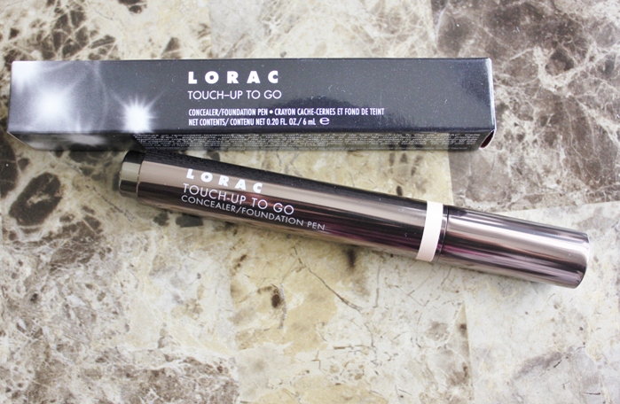 Lorac Touch Up To Go Concealer Foundation Pen