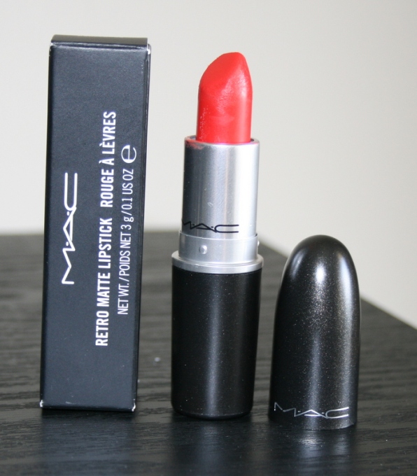 MAC retro matte lipstick dangerous