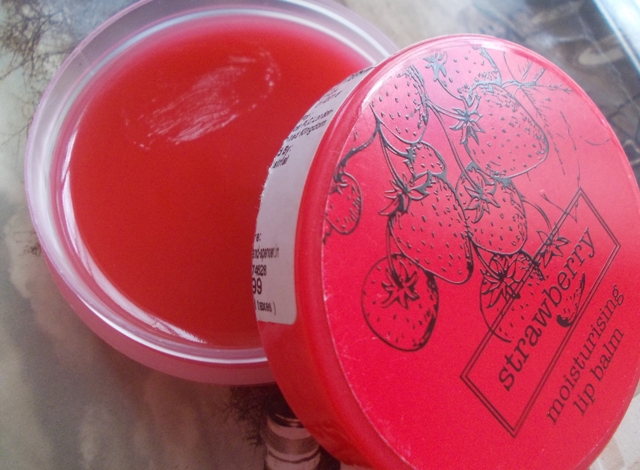 Marks and Spencer Strawberry Lip Balm  (2)