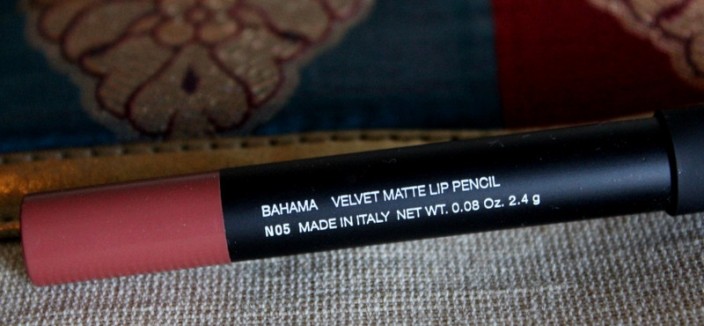 NARS velvet matte lip pencil bahama