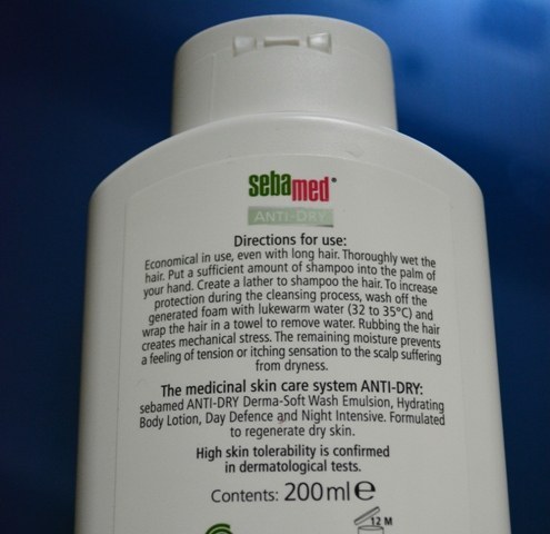 Sebamed Anti Dry Revitalizing Shampoo Review