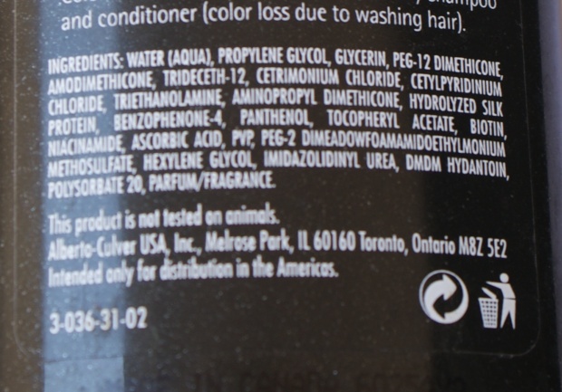 Tresemme color thrive lock in spray