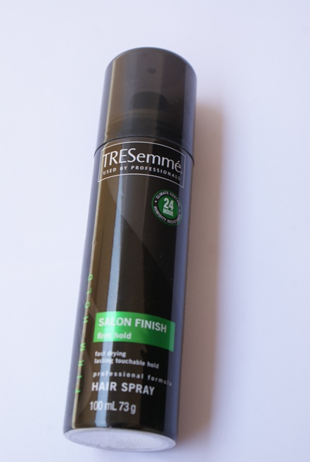 TRESemme Salon Finish Firm Hold Hair Spray Review