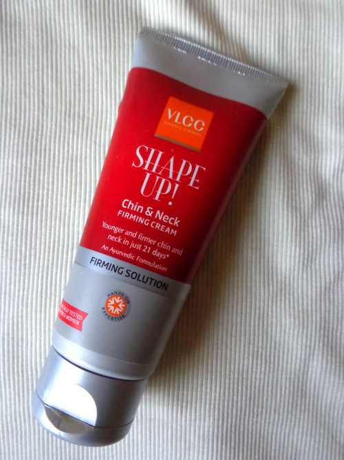 VLCC Shape Up Chin and Neck Firming Cream