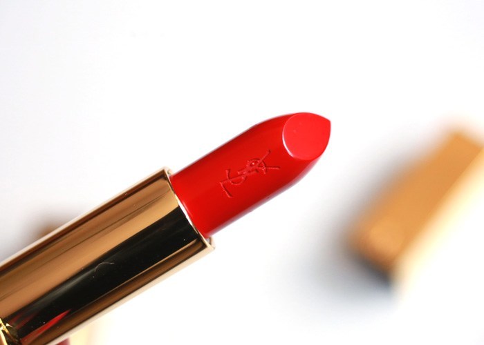 YSL Pur Couture lipstick Le rouge No 1
