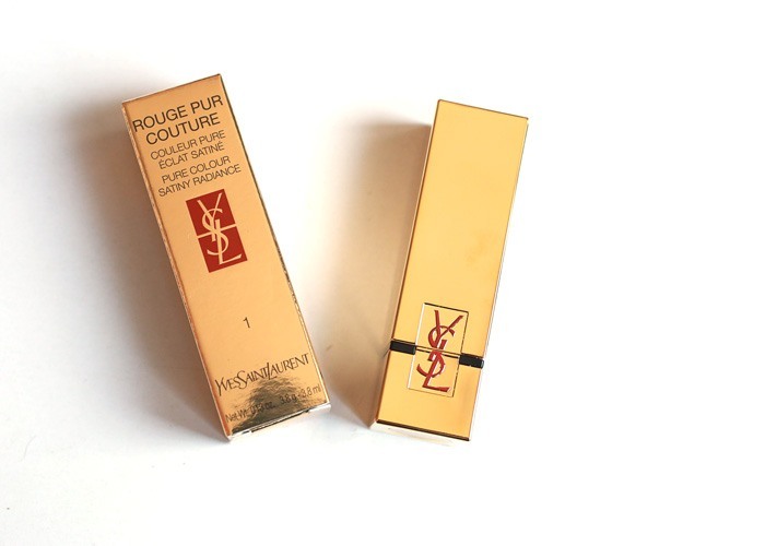 YSL Pur Couture lipstick review