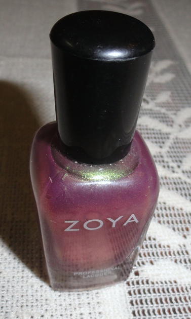 Zoya nail polish adina
