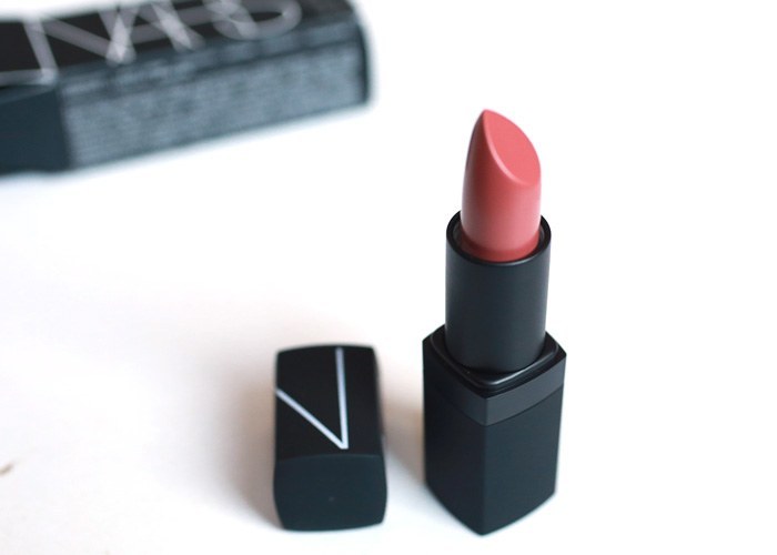 NARS Dolce Vita Lipstick review, swatch
