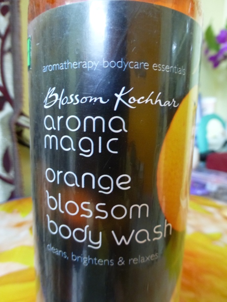 Aroma Magic body wash