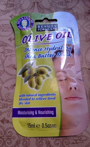 Beauty FormulasOlive Oil Intense Hydrating Shea Butter Mask