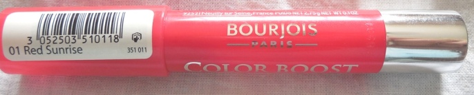 Bourjois Color Boost Glossy Finish Lipstick