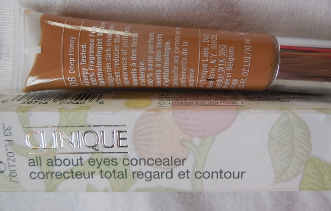 Ruckus Ved navn specifikation Clinique All About Eyes Concealer Review