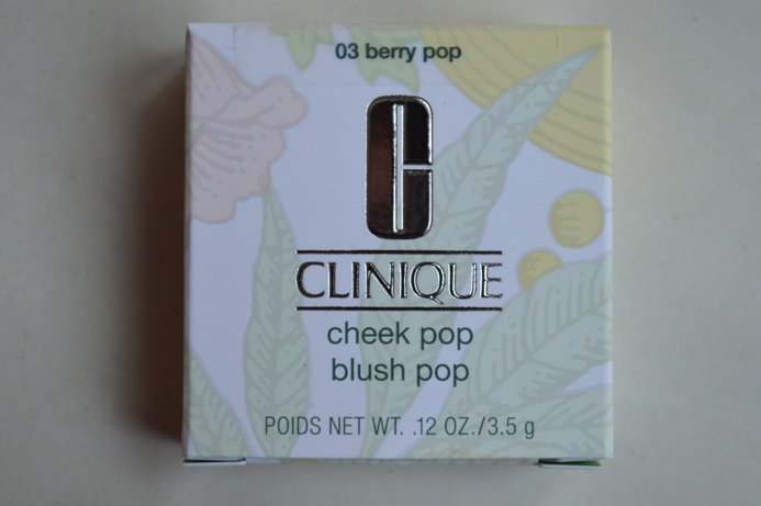 Clinique cheek pop blush berry pop