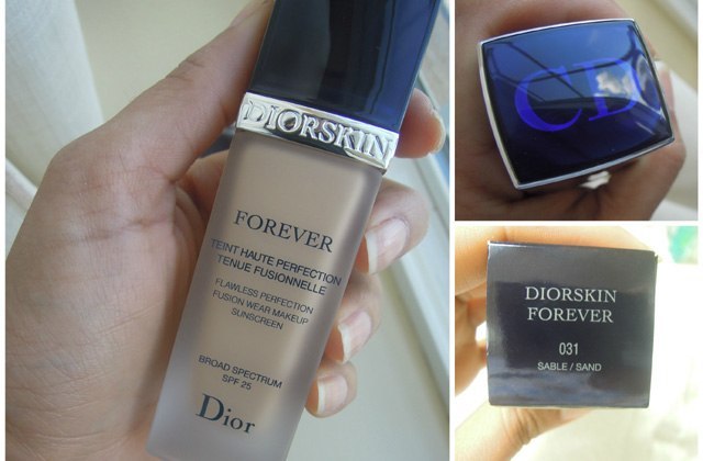 Diorskin Forever Fluid Flawless Perfection Wear Makeup