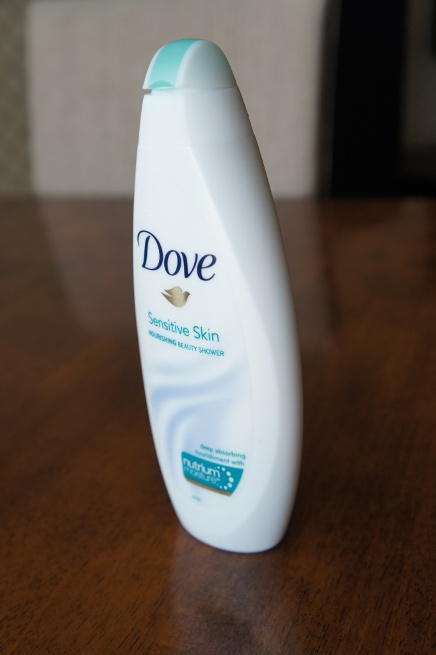 Dove Sensitive Skin Nourishing Beauty Shower