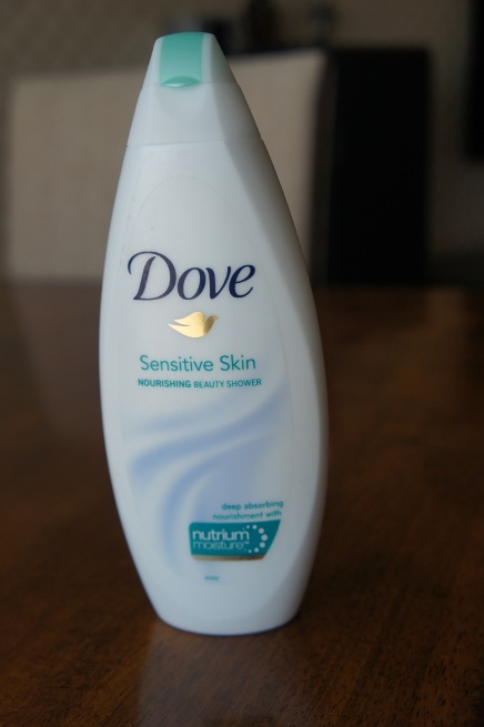 Dove Sensitive Skin Nourishing Beauty Shower