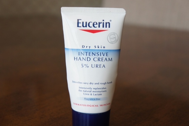eucerin hand cream