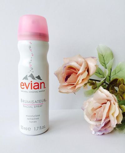 Evian Natural Mineral Water FacialSpray