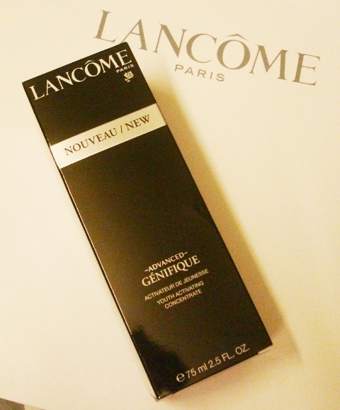 LANCOME New Advanced Genifique Youth Activating Concentrate 