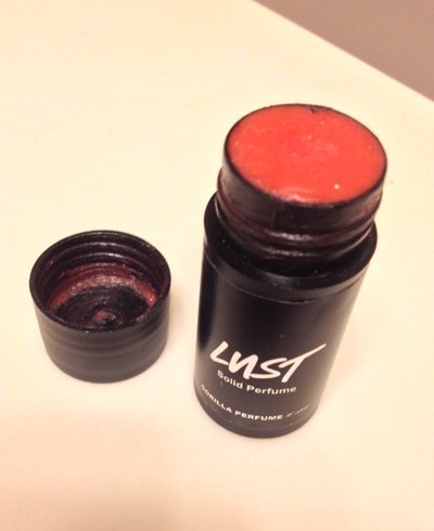 Lush SolidGorilla Perfume in Lust Review