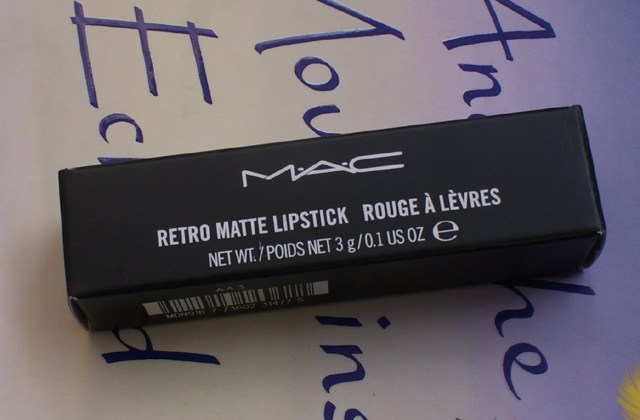 MAC Retro Matte Lipstick- All FiredUp