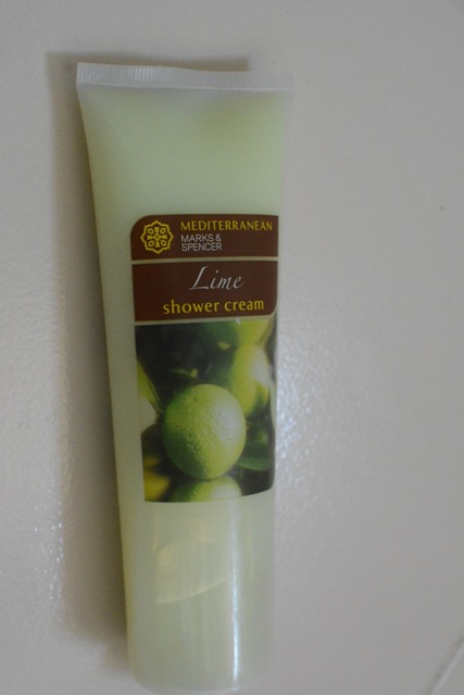 Marks and Spencer Mediterranean Lime Shower Cream