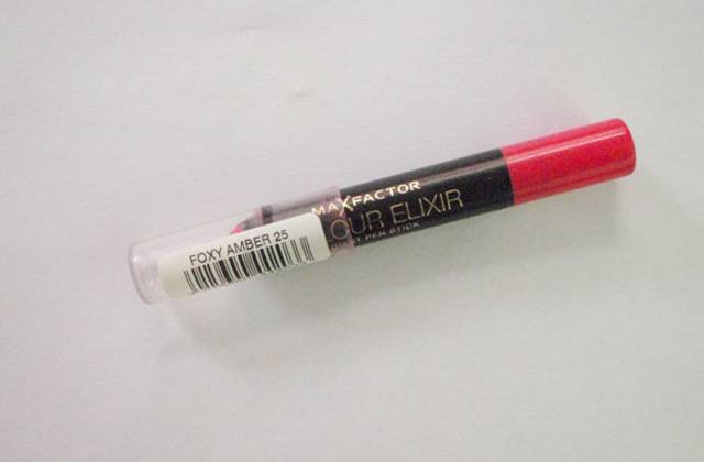 Max FactorColour Elixir Giant Pen Stick in 25 Foxy Amber