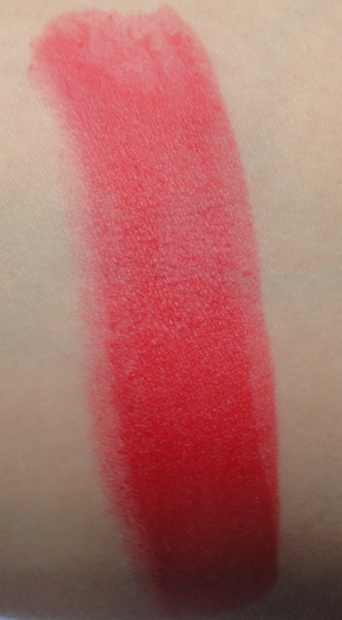 NARS semi matte lipstick heat wave
