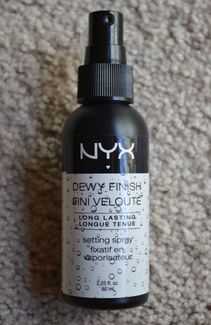 NYX Dewy Finish Long Lasting Setting Spray