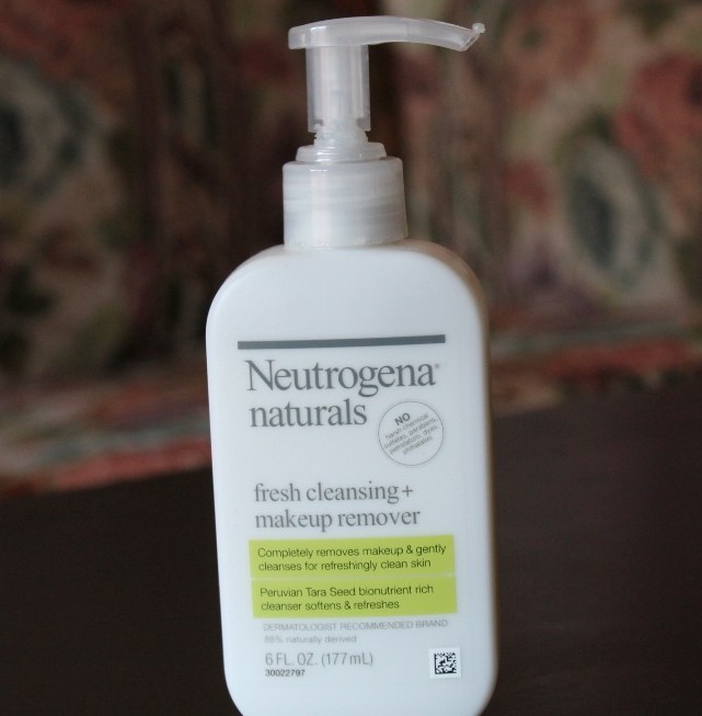 Neutrogena Naturals Fresh Cleansing Makeup Remover