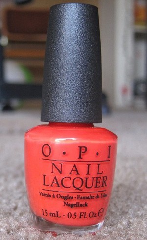 OPI Nail LacquerMy Paprika Is Hotter Than Yours