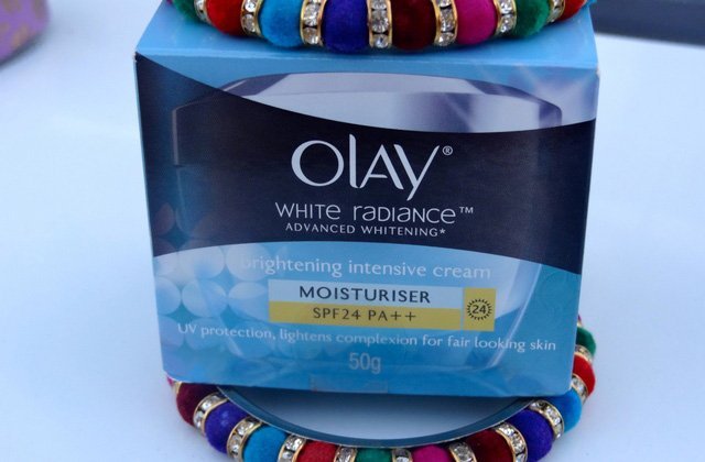 Olay White Radiance Moisturiser SPF