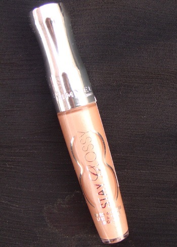 Rimmel London Stay GlossyLip Gloss in Unlimited Gold