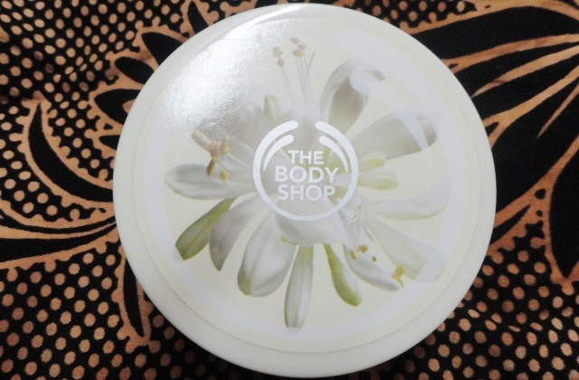 The Body Shop Moringa Cream Body Scrub