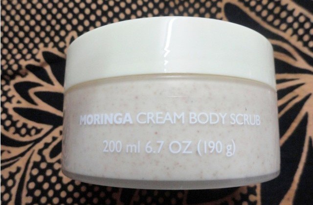 The Body Shop Moringa Cream BodyScrub
