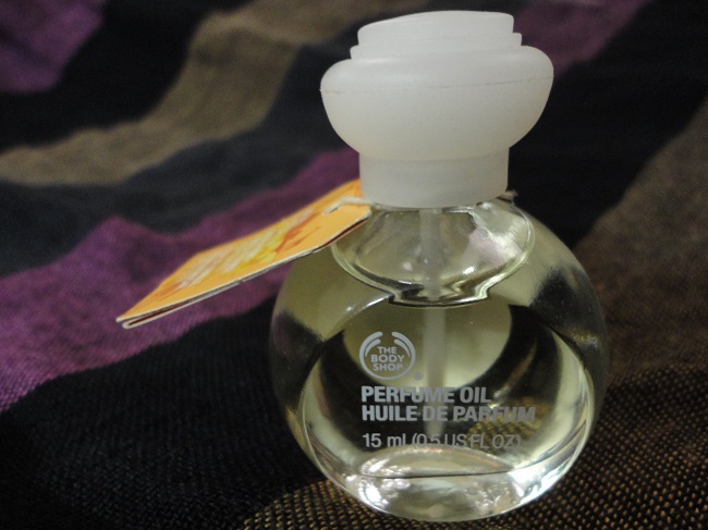 The Body Shop Madagascan Vanilla Flower Perfume Oil