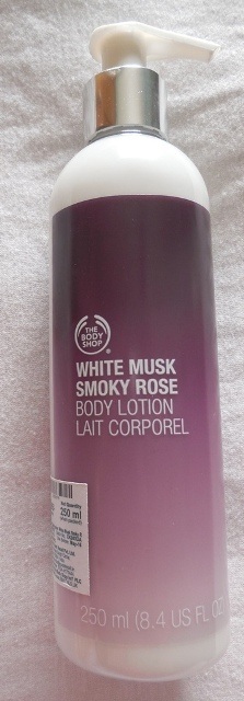 subtropisk genopretning Hukommelse The Body Shop White Musk Rose Body Lotion