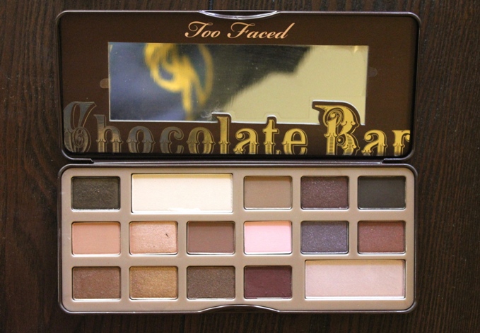 Too Faced The Chocolate Bar Eyeshadow Palette