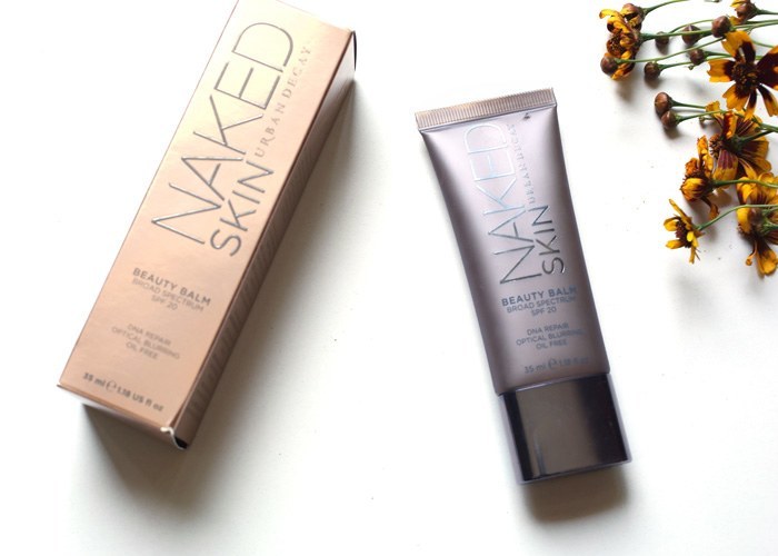 ambarcațiune prost Roșie  Urban Decay Naked Skin Beauty Balm Review