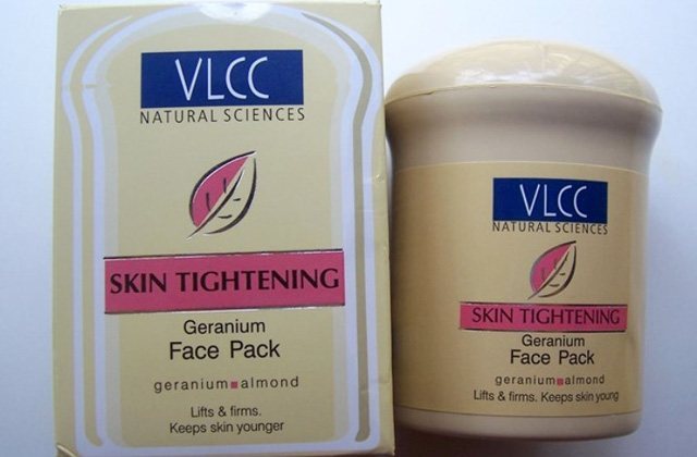 VLCC Skin Tightening GeraniumFace Pack