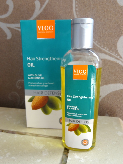VLCC Hair Strengthening Oil Review