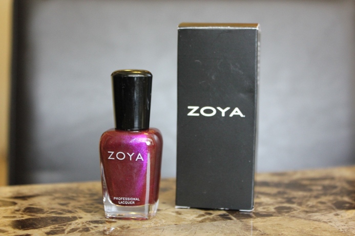 Zoya nail polish mason