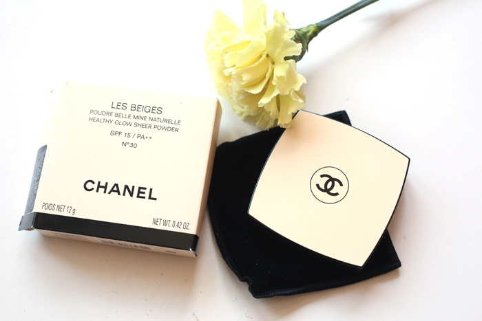 Chanel Les Beiges Healthy Glow Sheer Powder SPF 15 Review