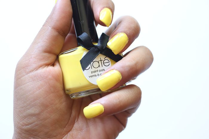 ciate big yellow taxi nail paint photos