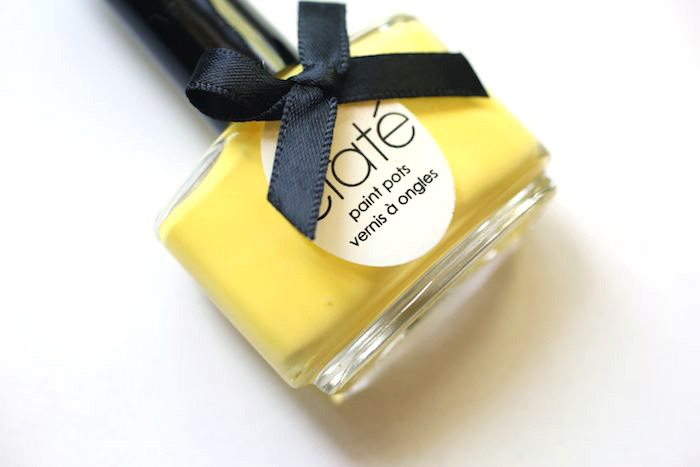 ciate big yellow taxi nail polish review