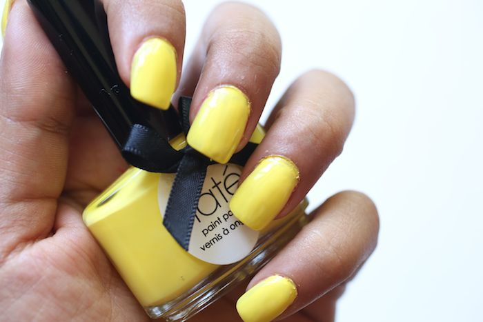 ciate big yellow taxi nail paint pics